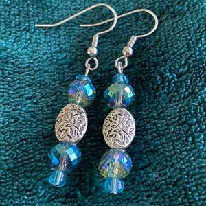 Ocean Blue Earrings 🌊